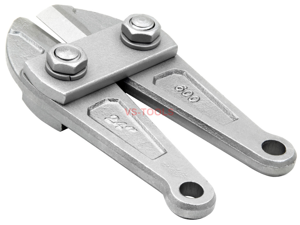 Replacement 24inch 600mm T8 Alloy Steel Bolt Cutter Jaw Cutting